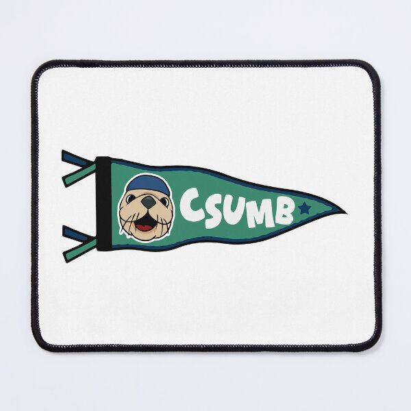 Item preview, CSUMB Otters Marina Bay College Pennant designed and sold by jrojnp.