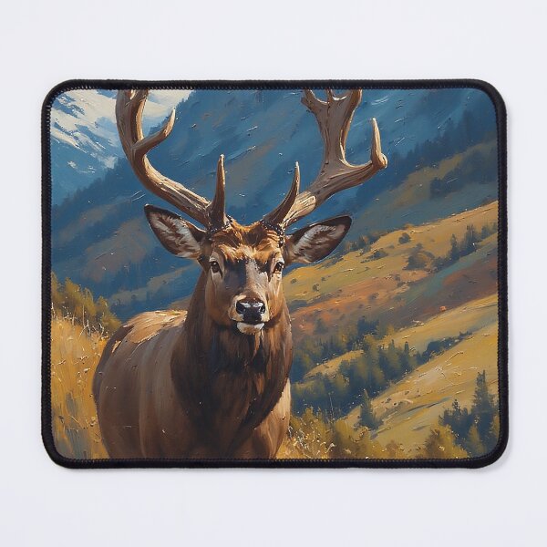 Item preview, Majestic Elk designed and sold by Thingstolike.