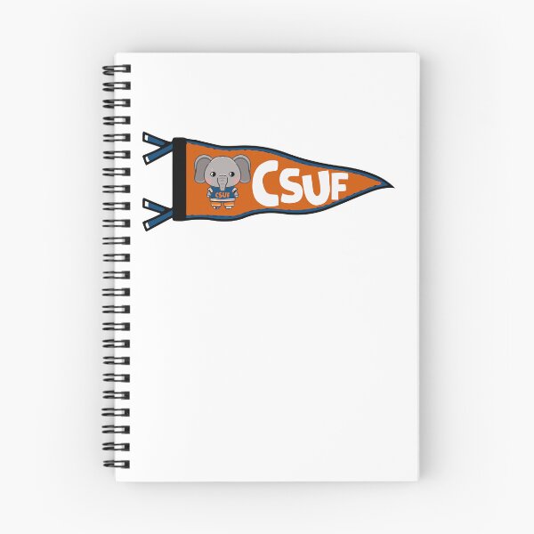 Item preview, CSUF Tuffy Elephant Fullerton College Pennant designed and sold by jrojnp.