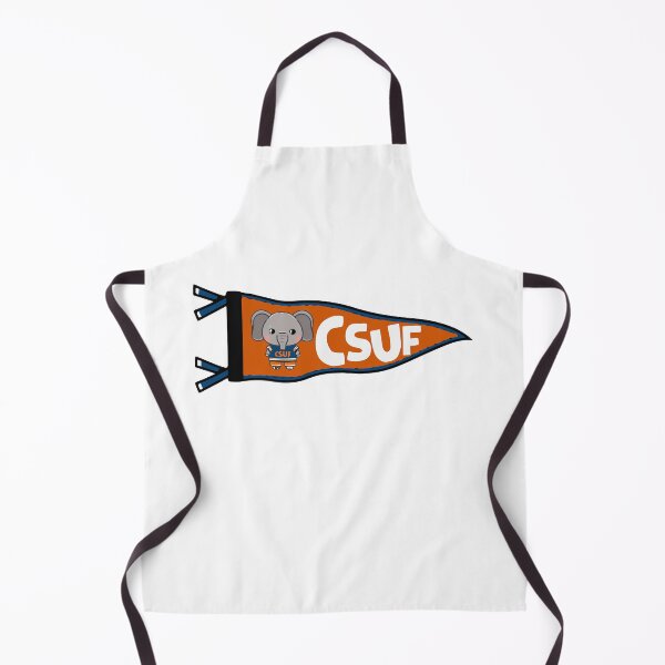 Item preview, CSUF Tuffy Elephant Fullerton College Pennant designed and sold by jrojnp.
