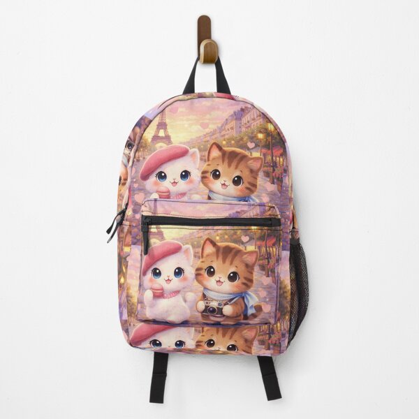 Item preview, Romantic Paris Cats - Eiffel Tower Adventure. designed and sold by Lylysun.
