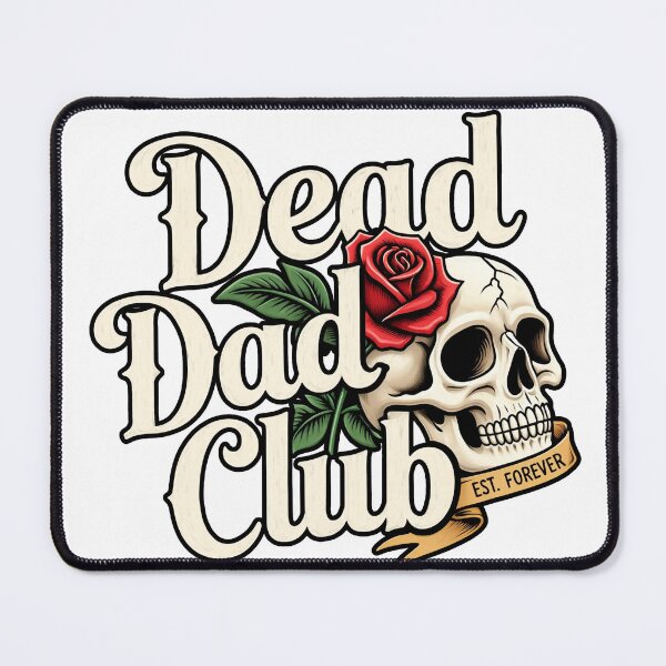 Item preview, Dead Dad Club designed and sold by keyword1.