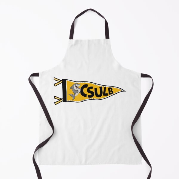 Item preview, CSULB Long Beach Shark Mascot College Pennant designed and sold by jrojnp.