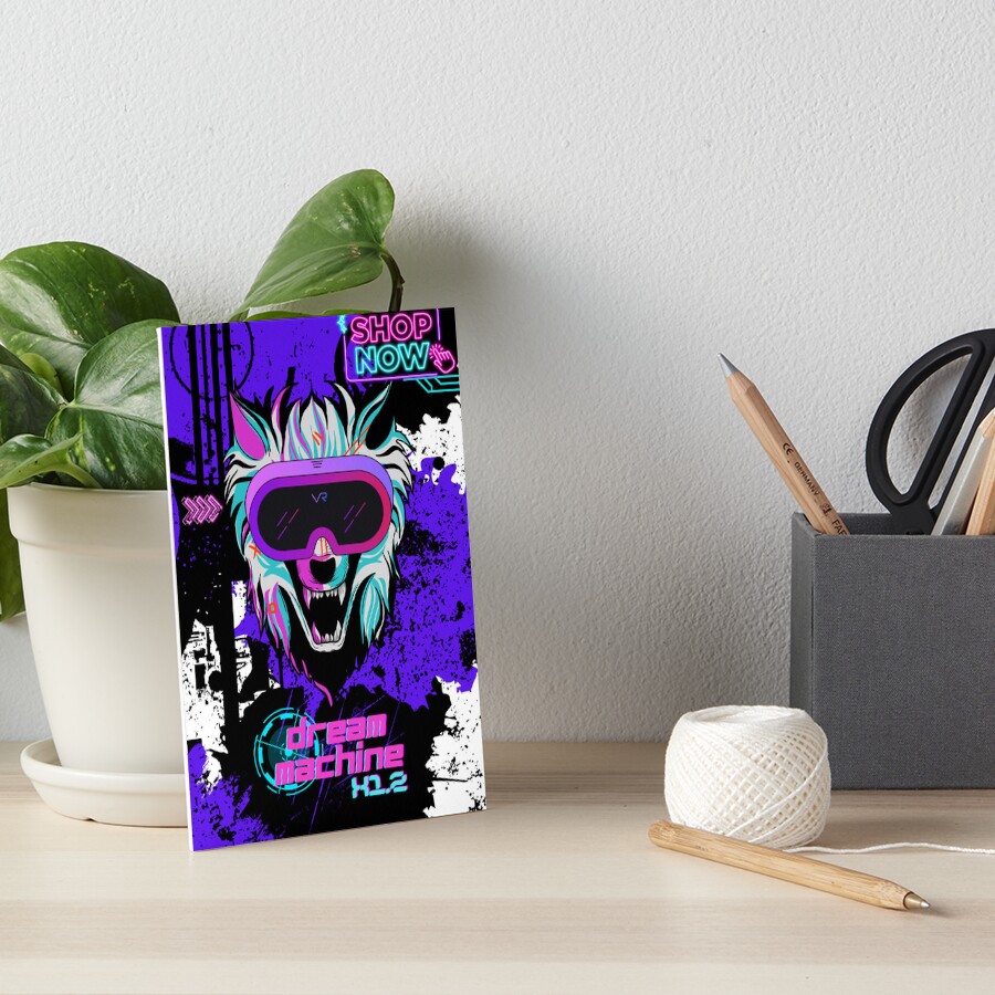 Item preview, Art Board Print designed and sold by gigipopstudio.