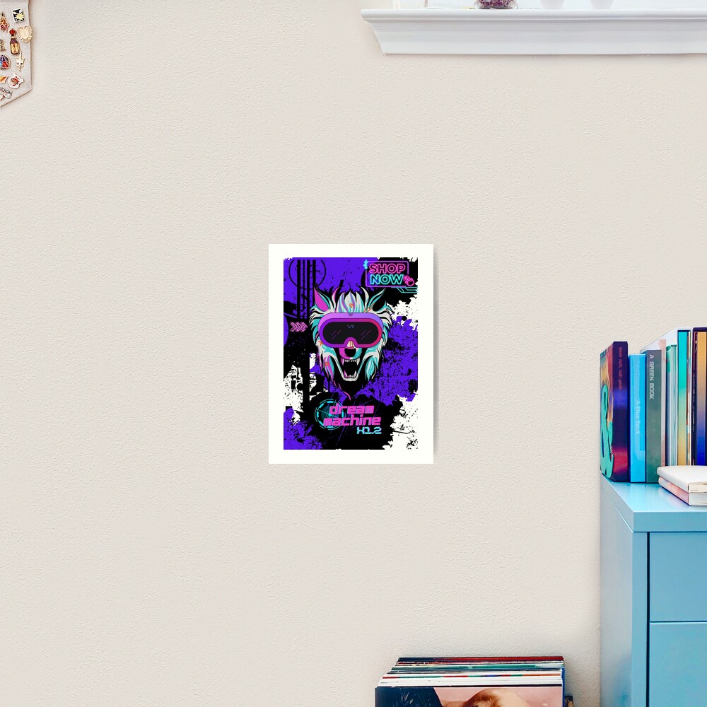 Item preview, Art Print designed and sold by gigipopstudio.
