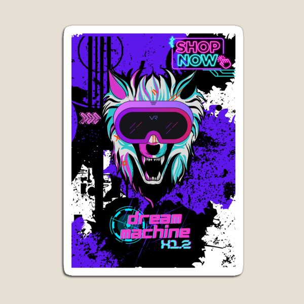 Item preview, Dream Machine designed and sold by GGPopStudio.