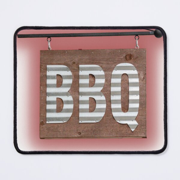 Item preview, BBQ - BARBEQUE - BARBECUE designed and sold by Teez2Plz.