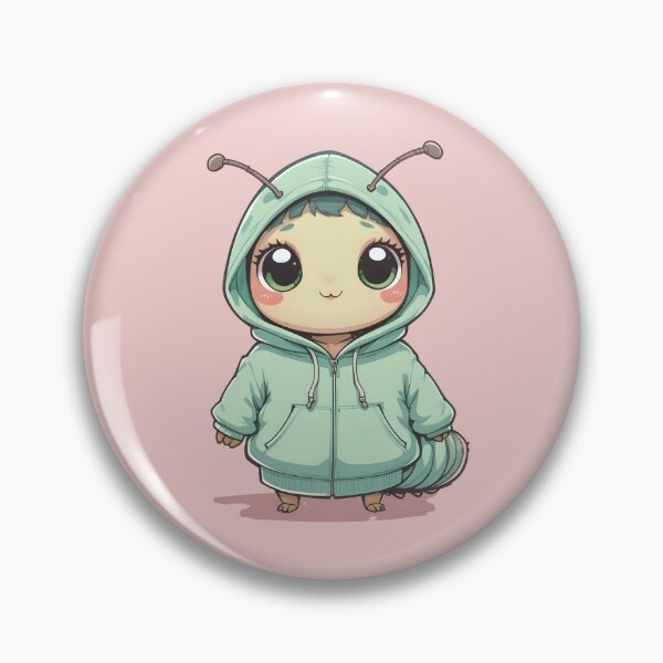 Item preview, Cute Bug in a Hoodie - Cozy Cavetown Vibes designed and sold by WowDezign.