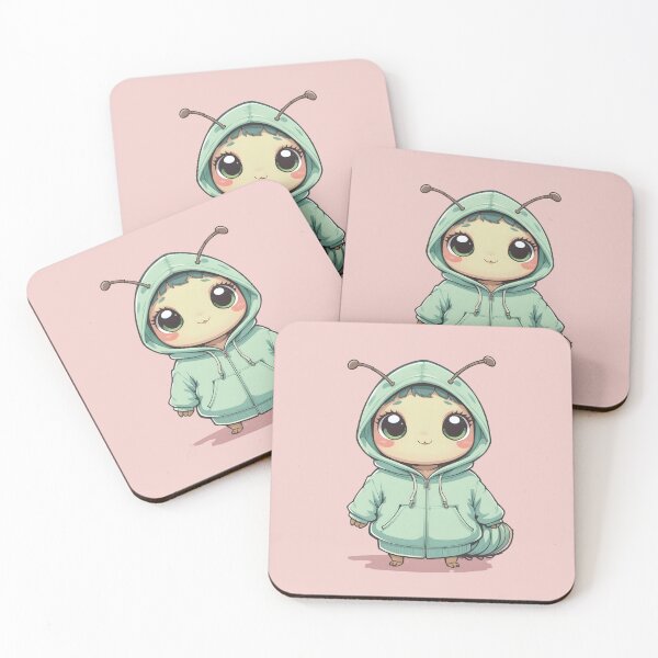 Item preview, Cute Bug in a Hoodie - Cozy Cavetown Vibes designed and sold by WowDezign.