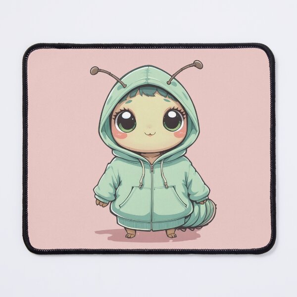 Item preview, Cute Bug in a Hoodie - Cozy Cavetown Vibes designed and sold by WowDezign.