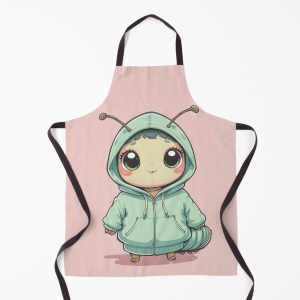 Item preview, Cute Bug in a Hoodie - Cozy Cavetown Vibes designed and sold by WowDezign.
