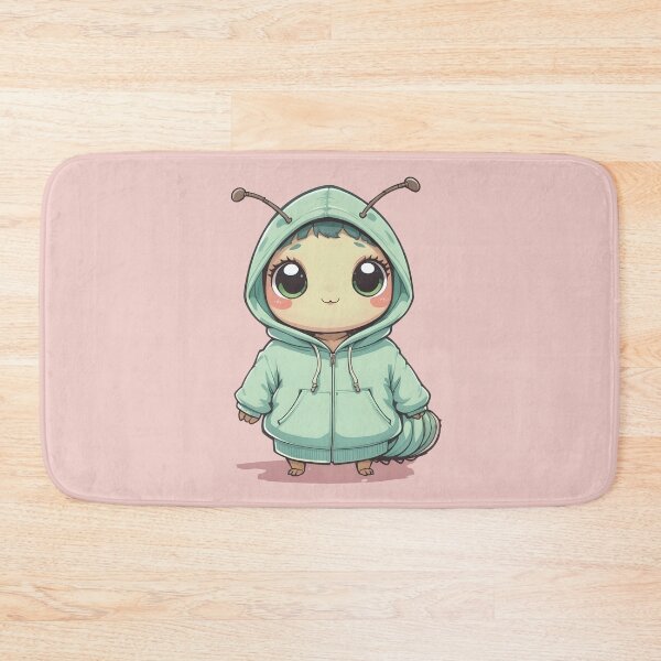 Item preview, Cute Bug in a Hoodie - Cozy Cavetown Vibes designed and sold by WowDezign.