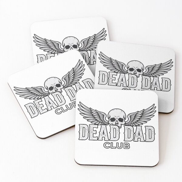 Item preview, Dead Dad Club designed and sold by keyword1.