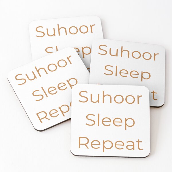 Item preview, Suhoor, Sleep...Repeat designed and sold by FredyDesignHub.