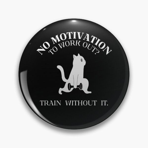 Item preview, Minimalist Cat Workout Shirt – Train Without Motivation designed and sold by SVALANART.