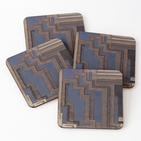 Item preview, František Kupka Two Grays i designed and sold by melaartni.