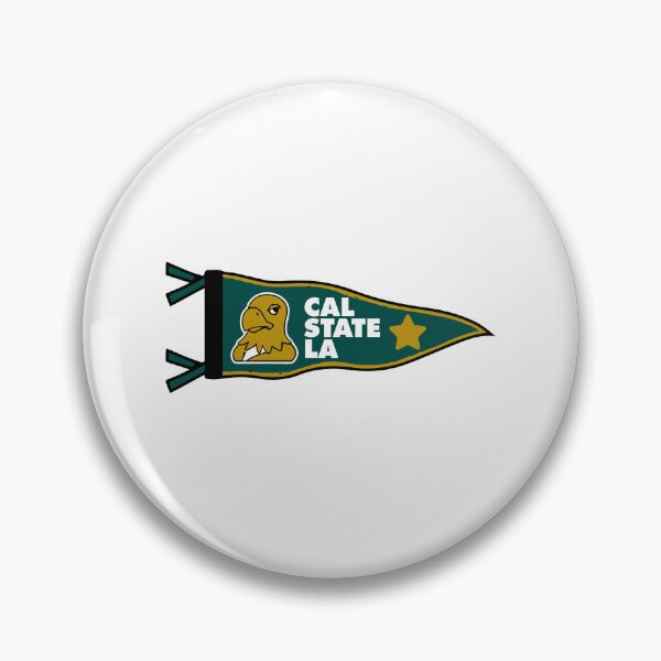Item preview, Cal State LA Golden Eagles Mascot Pennant designed and sold by jrojnp.