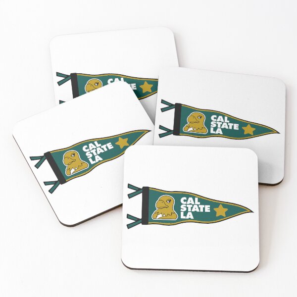 Item preview, Cal State LA Golden Eagles Mascot Pennant designed and sold by jrojnp.