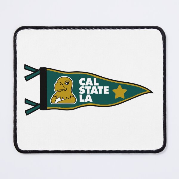 Item preview, Cal State LA Golden Eagles Mascot Pennant designed and sold by jrojnp.