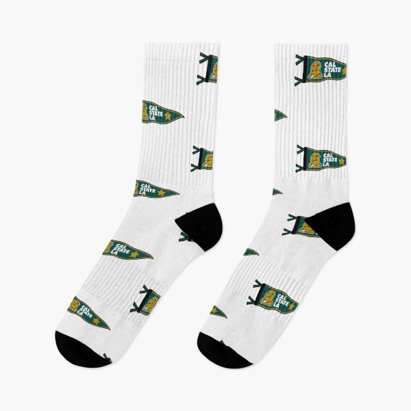 Item preview, Cal State LA Golden Eagles Mascot Pennant designed and sold by jrojnp.