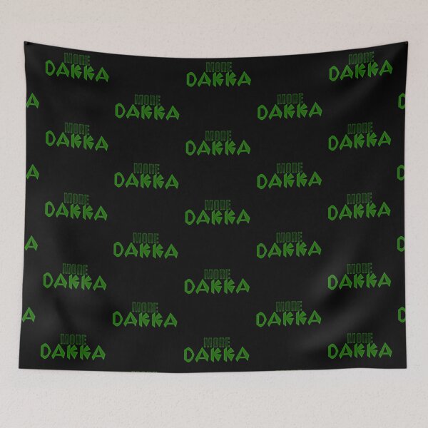 Item preview, More DAKKA! designed and sold by Style Legion.