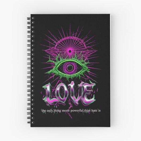 Item preview, The Only Thing More Powerful Than Hate Is Love  designed and sold by Uglyandcute.
