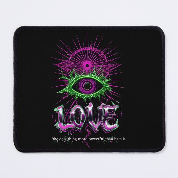 Item preview, The Only Thing More Powerful Than Hate Is Love  designed and sold by Uglyandcute.