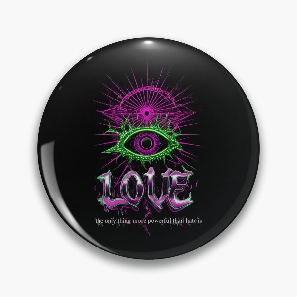 Item preview, The Only Thing More Powerful Than Hate Is Love  designed and sold by Uglyandcute.