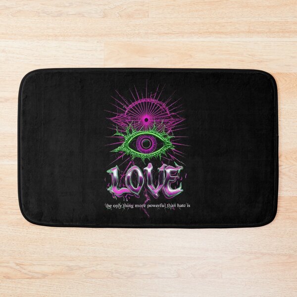 Item preview, The Only Thing More Powerful Than Hate Is Love  designed and sold by Uglyandcute.