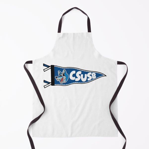Item preview, CSUSB Coyotes Cody Mascot College Pennant designed and sold by jrojnp.