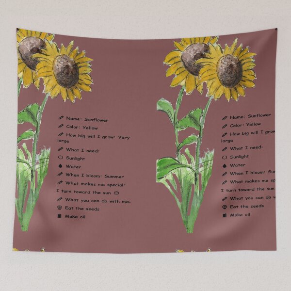 Artikelvorschau, Sonnenblume entworfen und verkauft von cp-art.art.