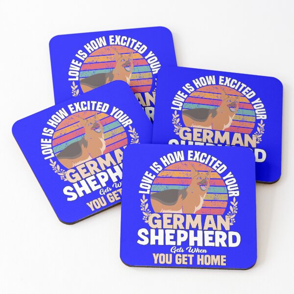 Item preview, German Shepherd Owner Love Is How Excited Your German Shepherd Gets When You Gets designed and sold by fantasticdesign.