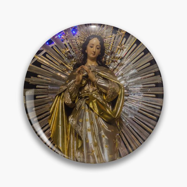 Item preview, Religious Night Procession With Illuminated Arch, Radiant Virgin Mary Statue, and Decorative Lights designed and sold by Nmallia.