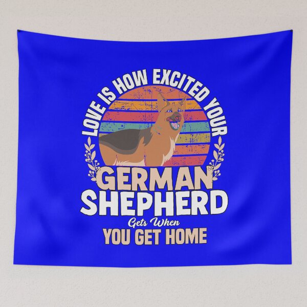 Item preview, German Shepherd Owner Love Is How Excited Your German Shepherd Gets When You Gets designed and sold by fantasticdesign.
