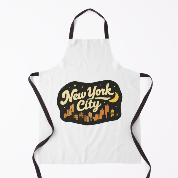 Item preview, New York Night Skyline Retro designed and sold by Bronse Wear.