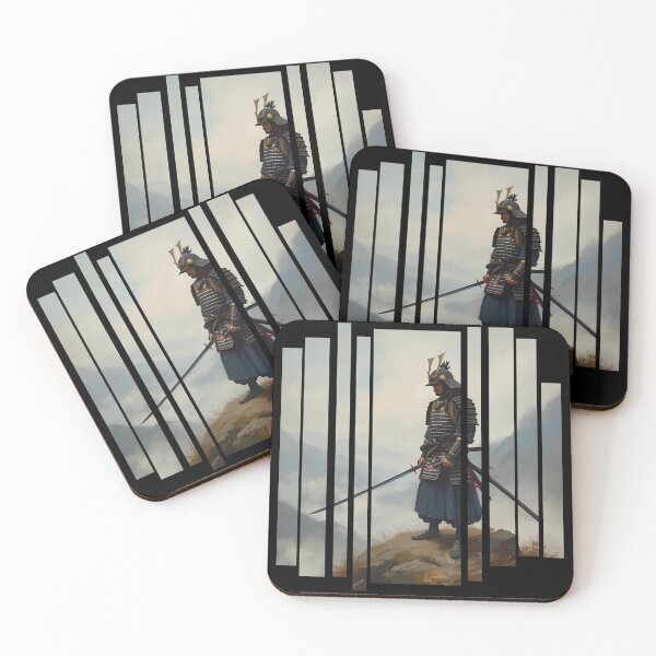 Item preview, Legendary samurai with katana 3 designed and sold by Neon G.