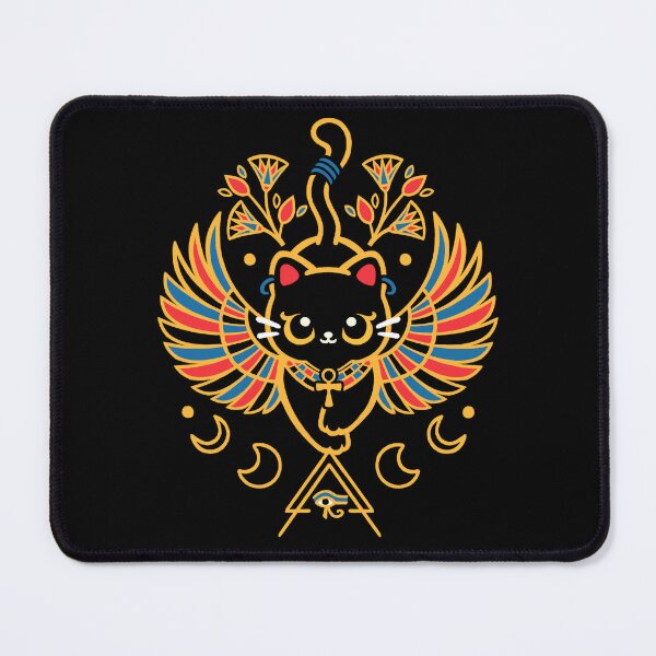 Item preview, Egyptian Cat Bastet designed and sold by NemiMakeit.
