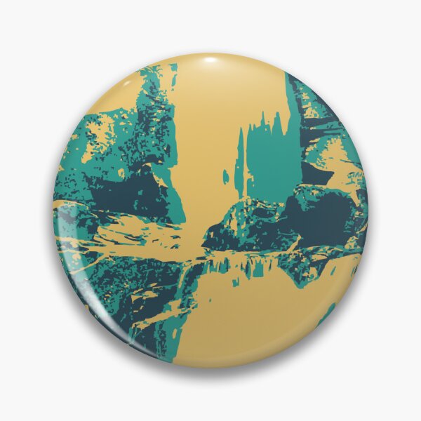 Item preview, Waterfall Poster, Nostalgia, 90s, 2000s, Graphic Design  designed and sold by slowlyprints.