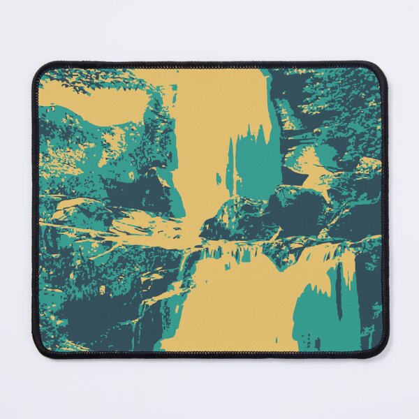 Item preview, Waterfall Poster, Nostalgia, 90s, 2000s, Graphic Design designed and sold by slowlyprints.