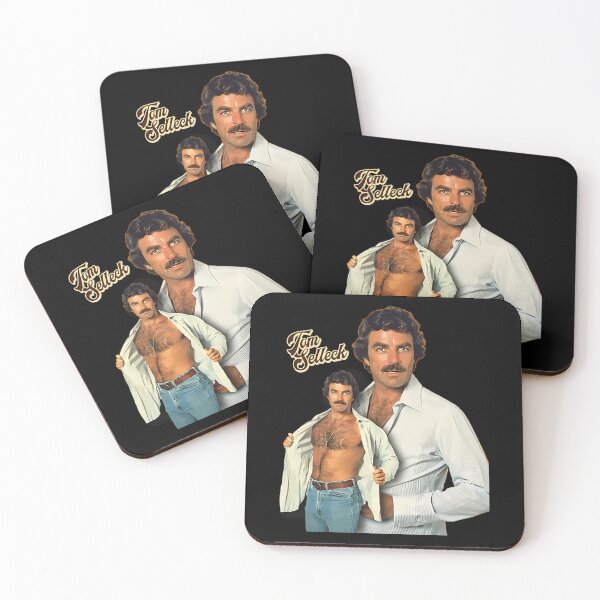 Item preview,  Tomm Selleckk Is The Daddyy designed and sold by BlackArt-Box.