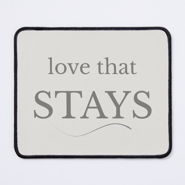 Item preview, Love That Stays Minimalist Typography designed and sold by Minimalist Typography.