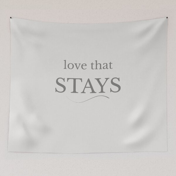 Item preview, Love That Stays Minimalist Typography designed and sold by Minimalist Typography.