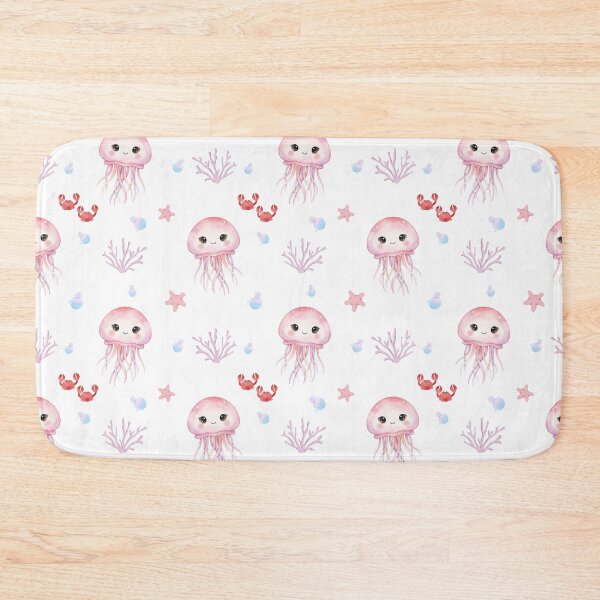 Item preview, Jellyfish Seamless Pattern - Cute Nursery Design designed and sold by Loumara Desings.