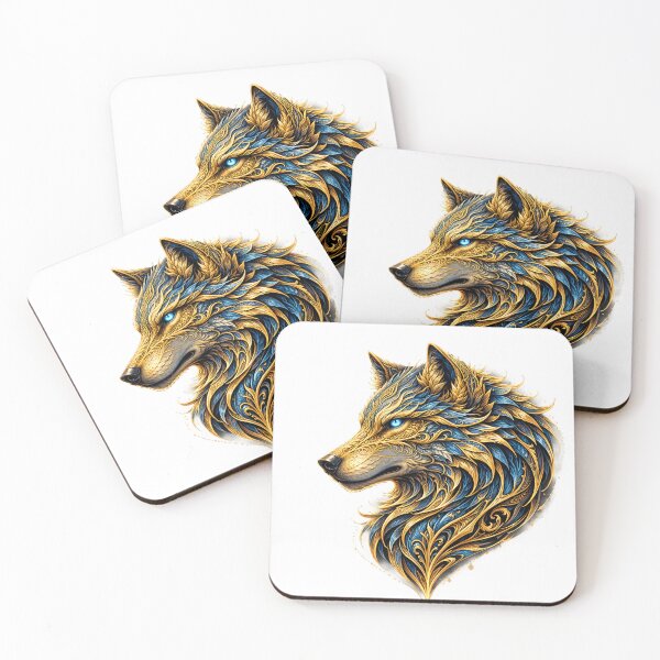 Item preview, Spirit Wolf  designed and sold by MichalHau.