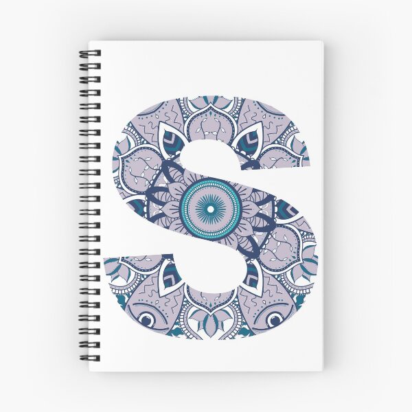 Item preview, Purple Initial S Mandala designed and sold by abirose30.