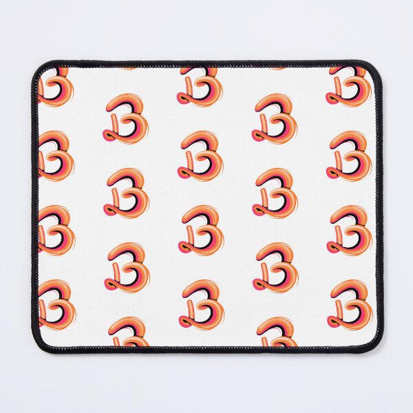Item preview, Colorful Abstract Letter B – Modern Swirl Typography Design designed and sold by ROHITJIDEGINER.