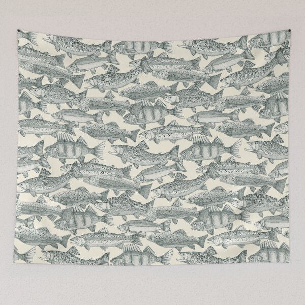 Item preview, lake fish NZ balsam pearl designed and sold by scrummy.