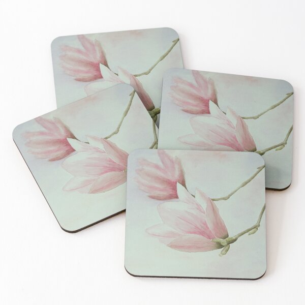 Item preview, Magnolia Blossom Watercolor designed and sold by Nikafreihafen.