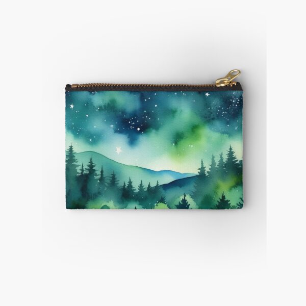 Item preview, Green Forest Night designed and sold by Kraftbaum.