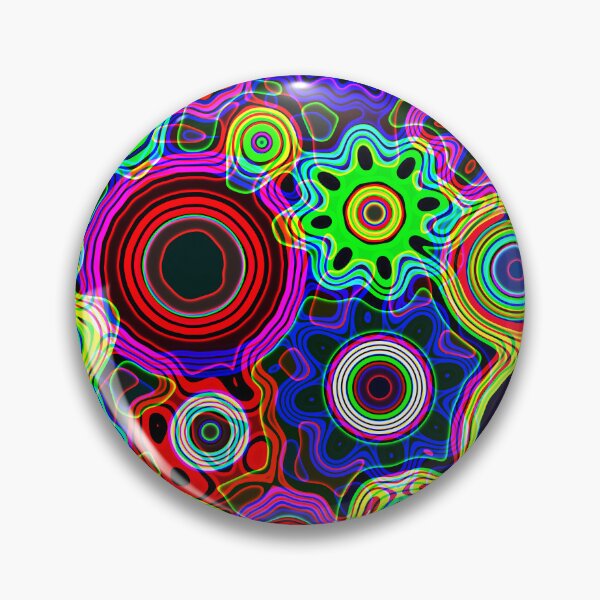 Item preview, Groovy Neon Psychedelic Abstract Disco Lights designed and sold by Prawny.